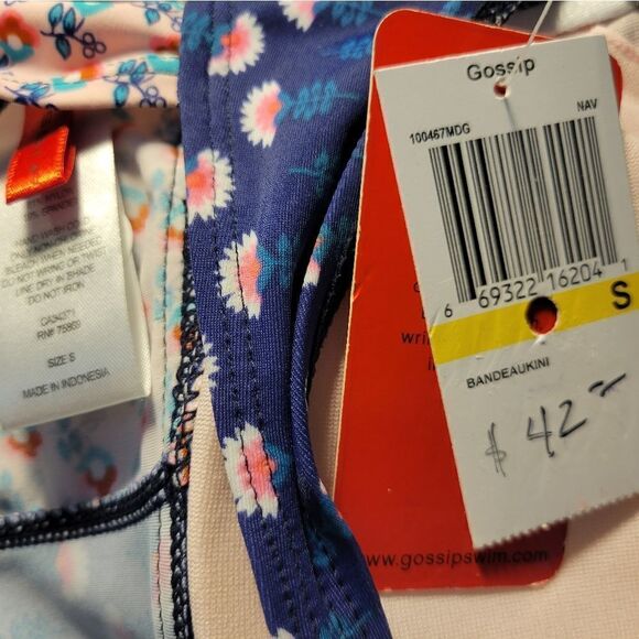 Gossip bathing suit tops set of ( 3 ) NWT - Picture 10 of 11